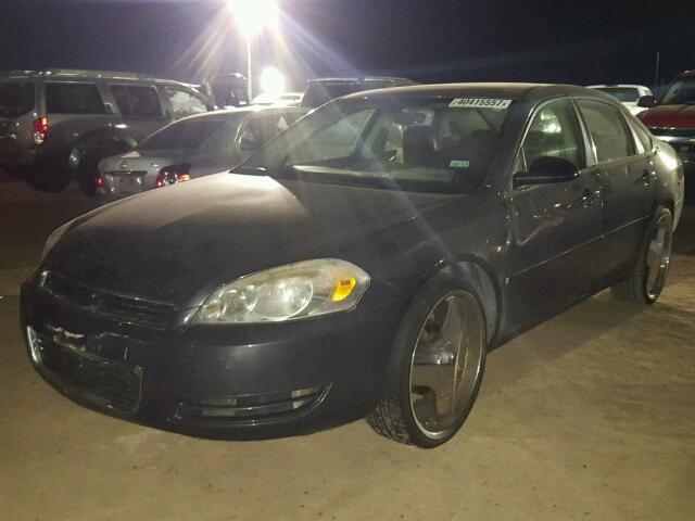 2G1WT58N189125310 - 2008 CHEVROLET IMPALA LT GRAY photo 2