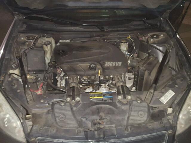 2G1WT58N189125310 - 2008 CHEVROLET IMPALA LT GRAY photo 7