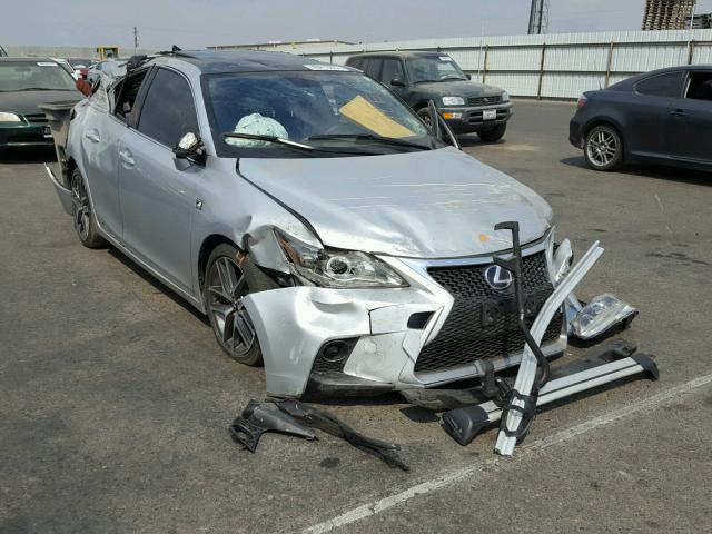 JTHKD5BH5E2192958 - 2014 LEXUS CT SILVER photo 1