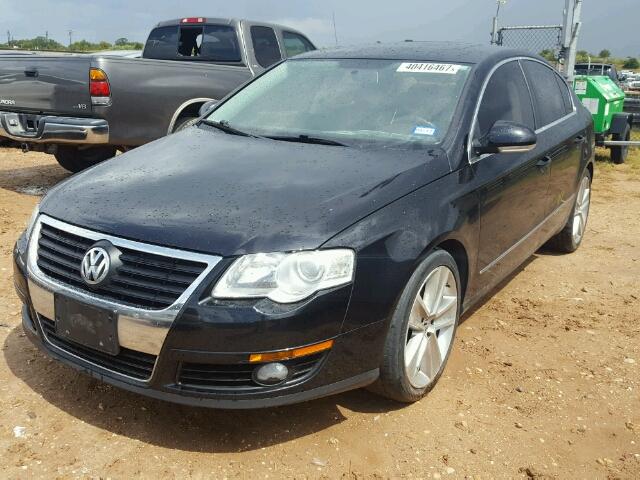 WVWJK7AN8AE160830 - 2010 VOLKSWAGEN PASSAT KOM BLACK photo 2