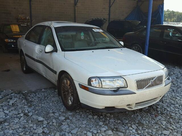 YV1TS92D821247219 - 2002 VOLVO S80 WHITE photo 1