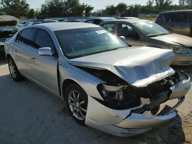 1G4HD572X7U171543 - 2007 BUICK LUCERNE CX SILVER photo 1