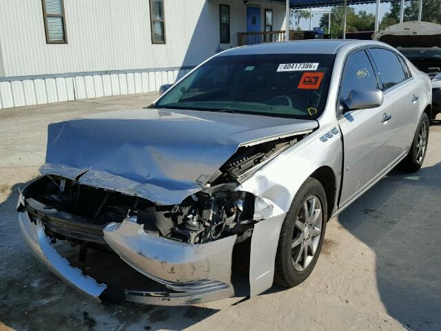 1G4HD572X7U171543 - 2007 BUICK LUCERNE CX SILVER photo 2