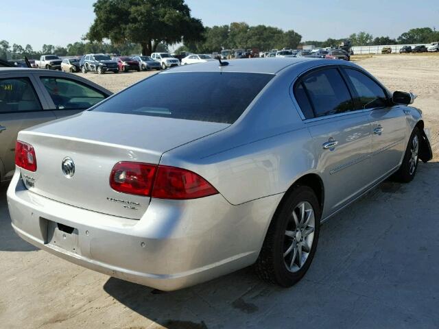 1G4HD572X7U171543 - 2007 BUICK LUCERNE CX SILVER photo 4