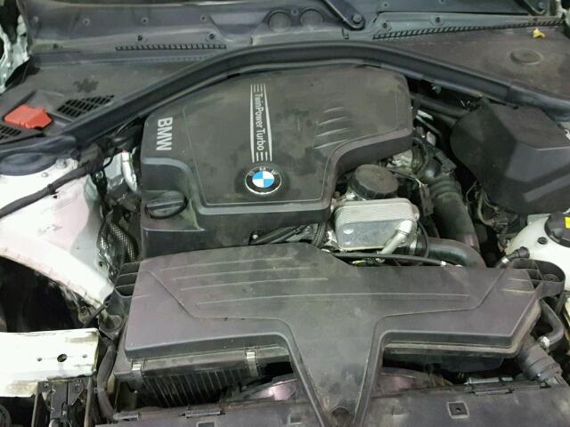 WBA1F5C51EV246022 - 2014 BMW 228 I WHITE photo 7