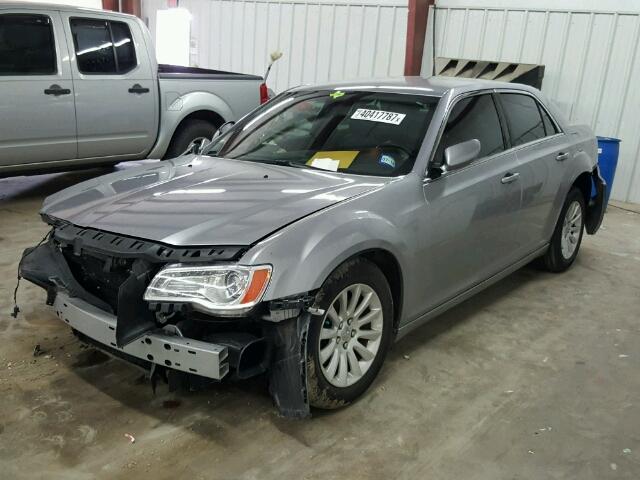 2C3CCAAG7EH167551 - 2014 CHRYSLER 300 CHARCOAL photo 2