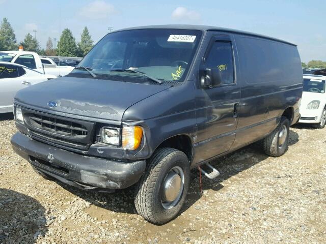 1FTSE34S0XHB77991 - 1999 FORD ECONOLINE BLACK photo 2