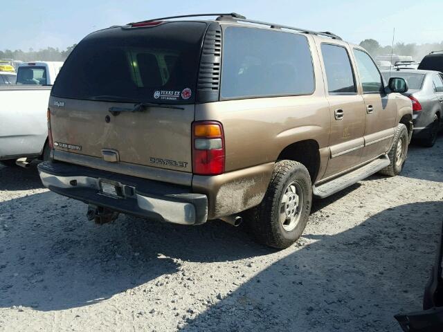 1GNEC16Z23J222831 - 2003 CHEVROLET SUBURBAN C GRAY photo 4