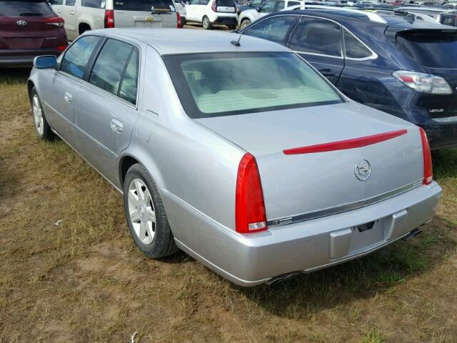 1G6KD57Y86U102110 - 2006 CADILLAC DTS SILVER photo 3