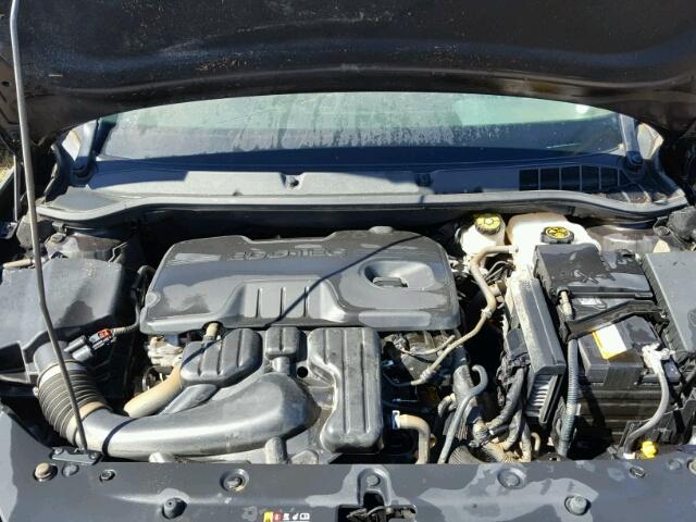 1G4PP5SK1G4138411 - 2016 BUICK VERANO BLACK photo 7