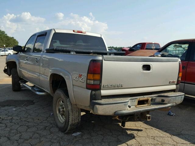 1GTHK23255F812923 - 2005 GMC SIERRA SILVER photo 3