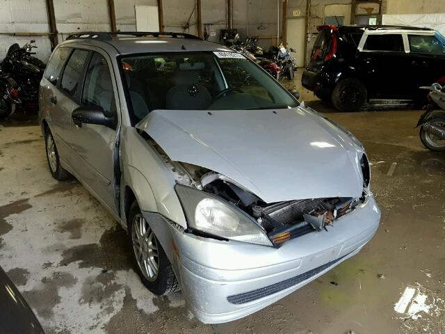 1FAFP36363W164143 - 2003 FORD FOCUS SE SILVER photo 1