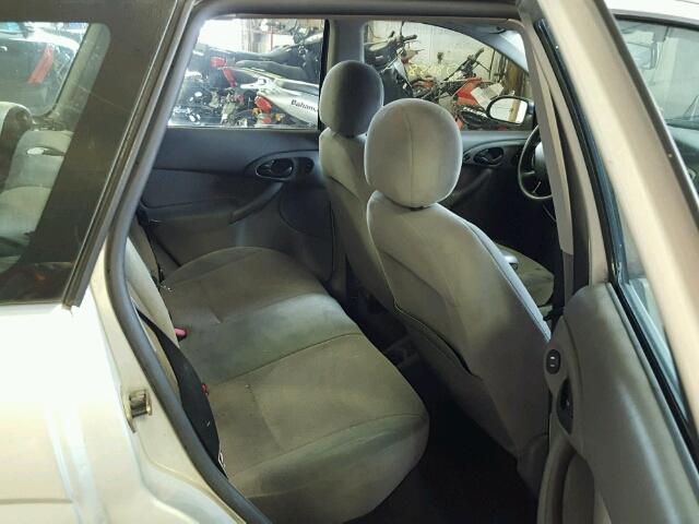 1FAFP36363W164143 - 2003 FORD FOCUS SE SILVER photo 6