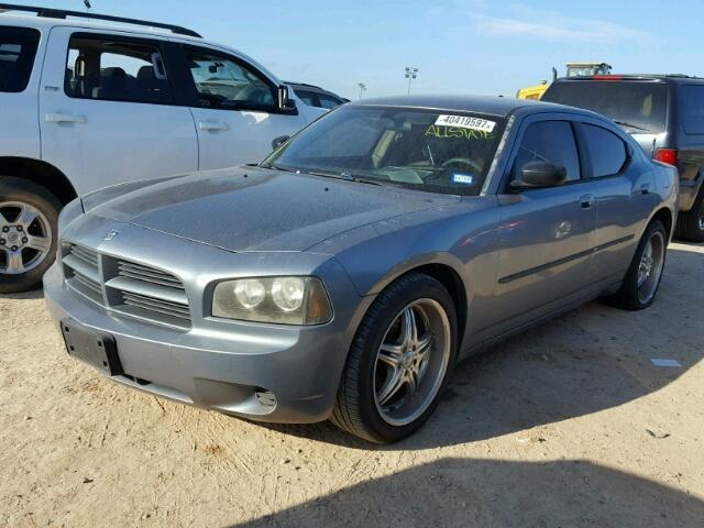 2B3KA43G77H718920 - 2007 DODGE CHARGER SE GRAY photo 2