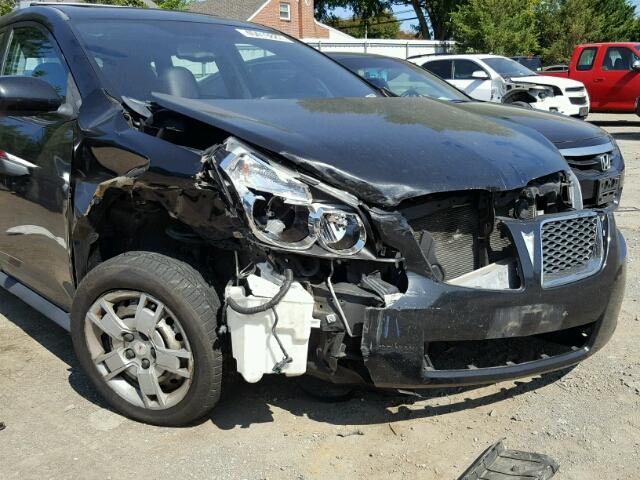 5Y2SM67099Z413145 - 2009 PONTIAC VIBE BLACK photo 9