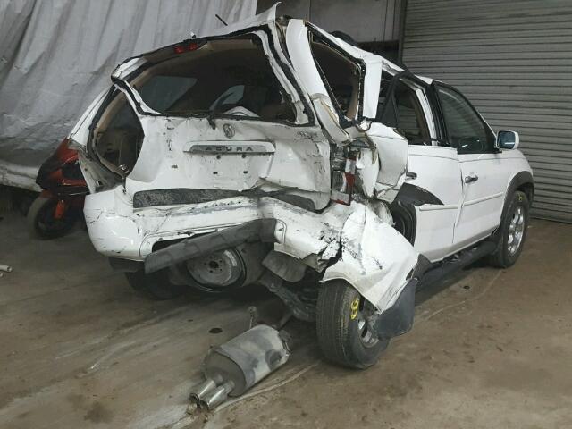 2HNYD18642H516229 - 2002 ACURA MDX TOURIN WHITE photo 4