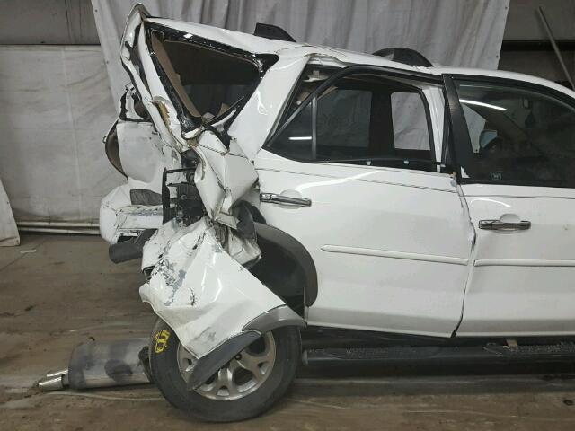 2HNYD18642H516229 - 2002 ACURA MDX TOURIN WHITE photo 9