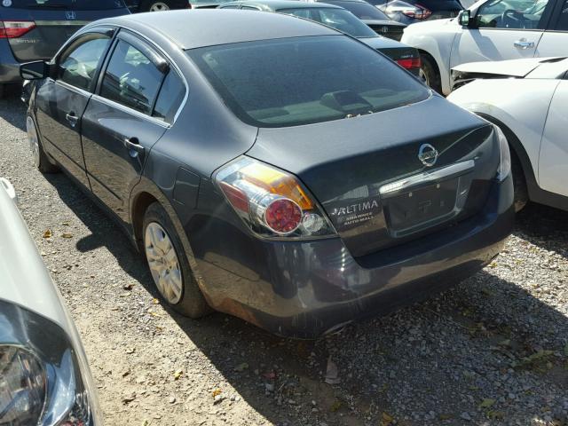 1N4AL21E09N491791 - 2009 NISSAN ALTIMA 2.5 GRAY photo 3