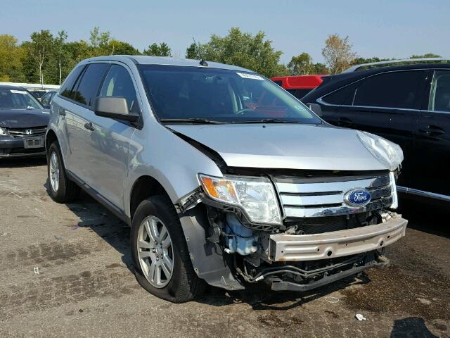 2FMDK3GCXABA31166 - 2010 FORD EDGE GRAY photo 1