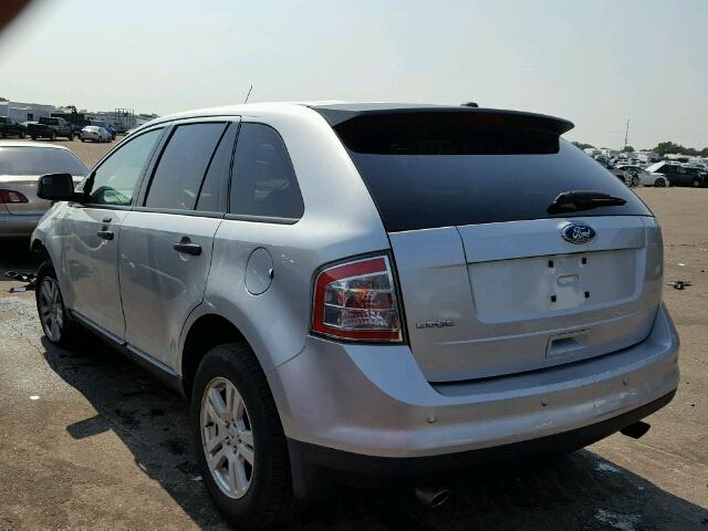 2FMDK3GCXABA31166 - 2010 FORD EDGE GRAY photo 3