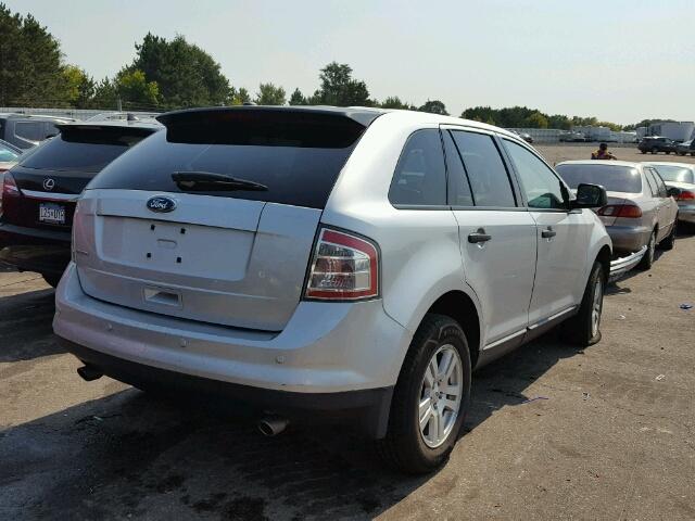 2FMDK3GCXABA31166 - 2010 FORD EDGE GRAY photo 4