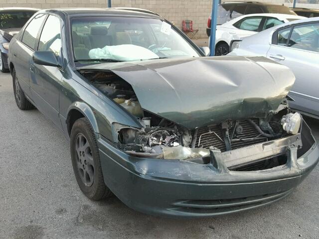 4T1BG22K21U862933 - 2001 TOYOTA CAMRY CE GREEN photo 1