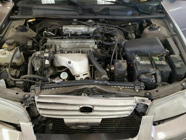 4T1BG28K6XU505870 - 1999 TOYOTA CAMRY CE TAN photo 7