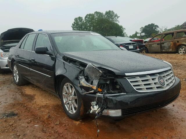 1G6KD57937U229521 - 2007 CADILLAC DTS BLACK photo 1