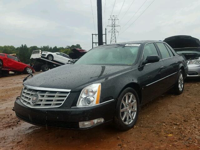 1G6KD57937U229521 - 2007 CADILLAC DTS BLACK photo 2