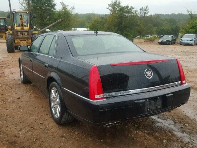 1G6KD57937U229521 - 2007 CADILLAC DTS BLACK photo 3