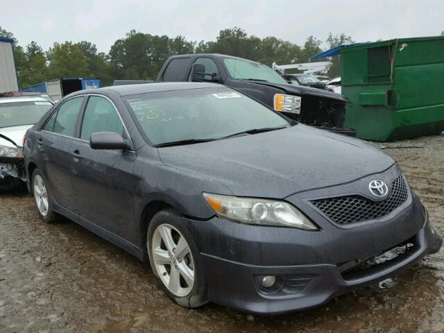 4T1BF3EK2AU003328 - 2010 TOYOTA CAMRY BASE GRAY photo 1