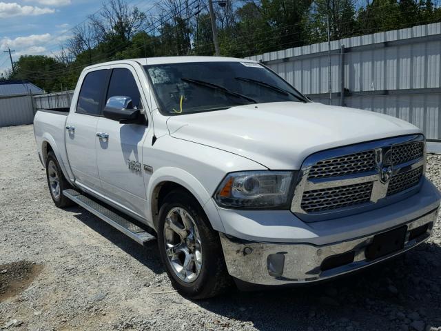 1C6RR7NT6ES187482 - 2014 RAM 1500 LARAM WHITE photo 1