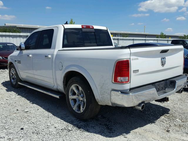 1C6RR7NT6ES187482 - 2014 RAM 1500 LARAM WHITE photo 3