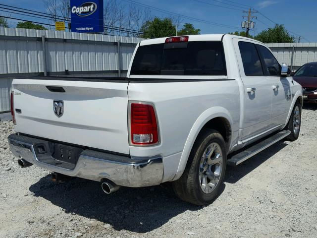 1C6RR7NT6ES187482 - 2014 RAM 1500 LARAM WHITE photo 4