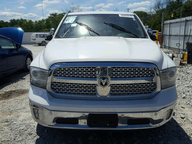 1C6RR7NT6ES187482 - 2014 RAM 1500 LARAM WHITE photo 9