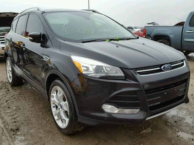 1FMCU0JX1FUC88167 - 2015 FORD ESCAPE BLACK photo 1