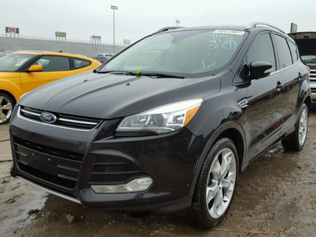 1FMCU0JX1FUC88167 - 2015 FORD ESCAPE BLACK photo 2