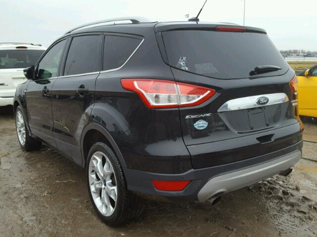 1FMCU0JX1FUC88167 - 2015 FORD ESCAPE BLACK photo 3