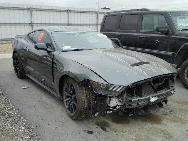 1FA6P8JZ6H5524971 - 2017 FORD MUSTANG SH CHARCOAL photo 1