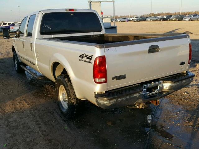 1FTNW21F3YEC44954 - 2000 FORD F250 SUPER SILVER photo 3