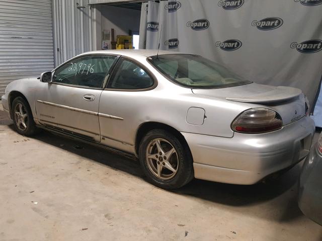 1G2WP12K22F209755 - 2002 PONTIAC GRAND PRIX SILVER photo 3