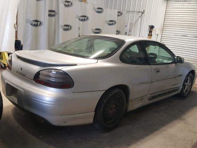 1G2WP12K22F209755 - 2002 PONTIAC GRAND PRIX SILVER photo 4