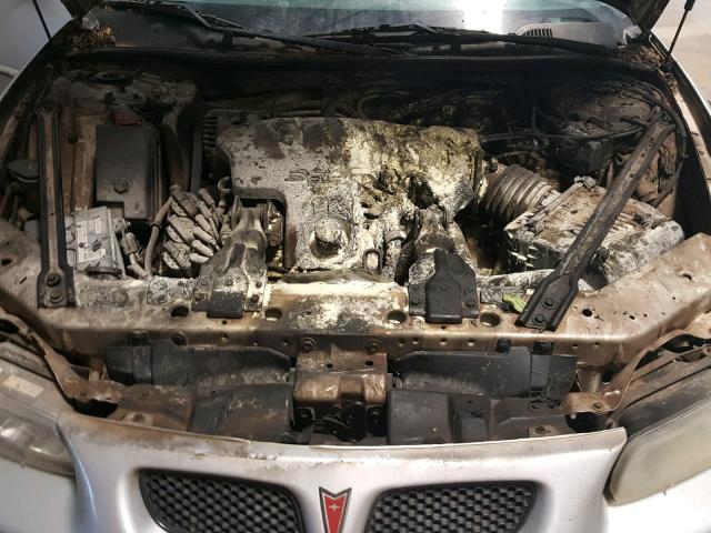 1G2WP12K22F209755 - 2002 PONTIAC GRAND PRIX SILVER photo 7