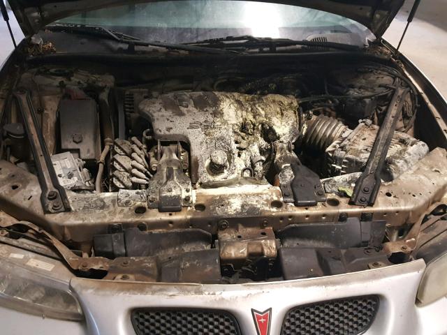 1G2WP12K22F209755 - 2002 PONTIAC GRAND PRIX SILVER photo 9