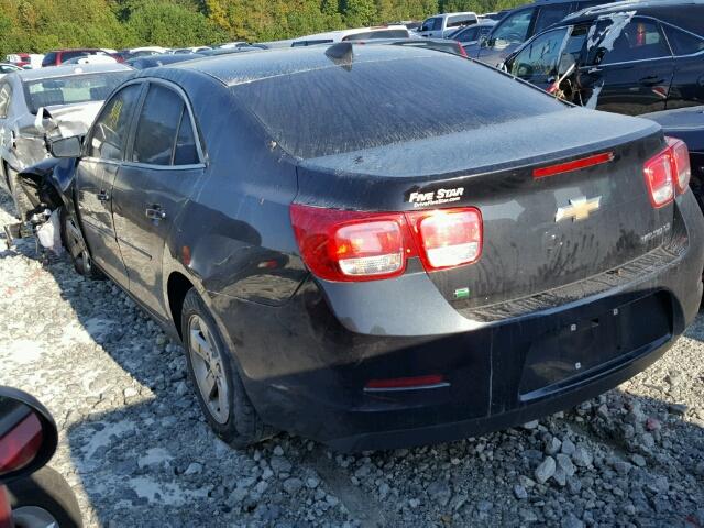 1G11A5SL0FF301002 - 2015 CHEVROLET MALIBU BLACK photo 3