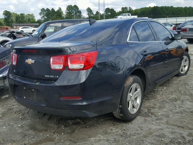 1G11A5SL0FF301002 - 2015 CHEVROLET MALIBU BLACK photo 4