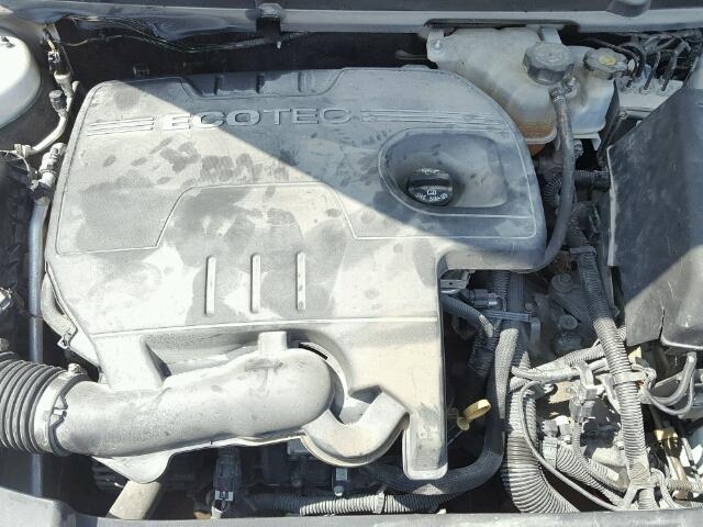 1G1ZD5EB5AF205887 - 2010 CHEVROLET MALIBU 2LT WHITE photo 7