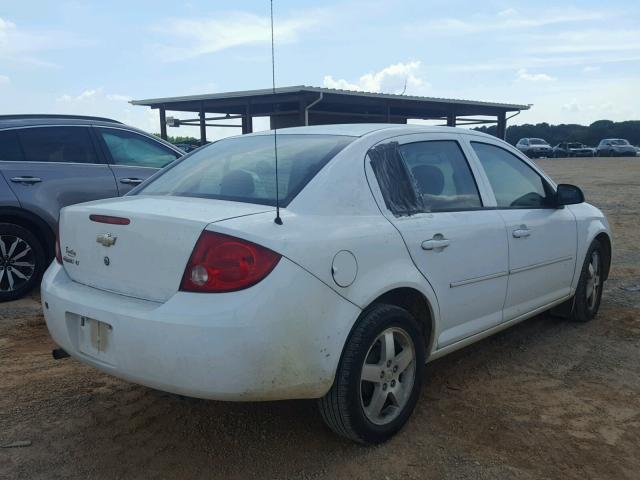 1G1AF5F50A7187423 - 2010 CHEVROLET COBALT 2LT WHITE photo 4