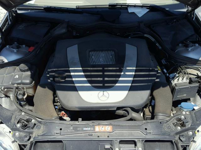 WDBRF92H27F924605 - 2007 MERCEDES-BENZ C 280 4MAT TAN photo 7