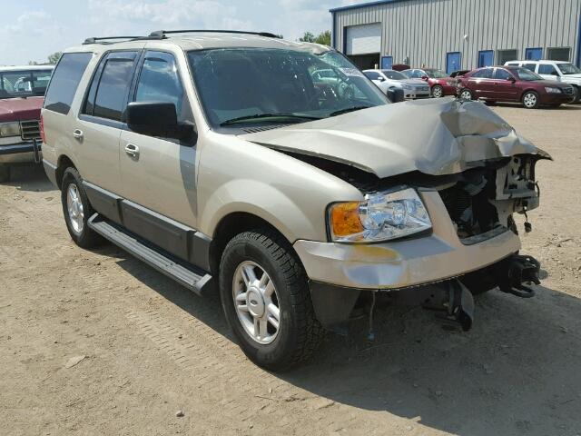 1FMPU16L94LA46372 - 2004 FORD EXPEDITION BEIGE photo 1